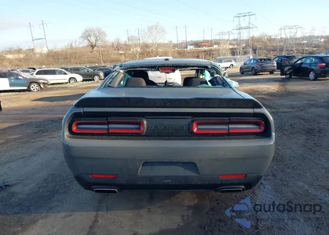 2023 Dodge Challenger Sxt from USA, damaged, VIN 2C3CDZAG1PH594075